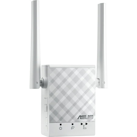 ASUS - AC750 Dual-Band Range Extender - White