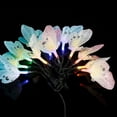 thumbnail image 5 of 12LED Multi-Colour Butterfly Fairy Lights Solar String Lights Outdoor Waterproof 2 Modes Outdoor Garden Decorative for PatioChristmas Party, 5 of 5