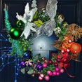 thumbnail image 5 of 100pcs Set Christmas Tree Balls Bauble Ornaments Xmas Party Home Decor/Decorations Hanging Christmas Supplies Ornament Gold, 5 of 9