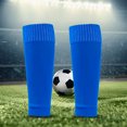 thumbnail image 4 of Calcetines de Fútbol Cgtredaw Protectores Pies Antifricción para Exteriores adulto azul, 4 of 7