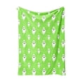 thumbnail image 3 of LEFXSMR Halloween Blanket Flannel Ghost Gnome Pumpkin Decor Holiday Fall Throw Blanket for Couch Bed Halloween Decorations, 27.56*39.37", 3 of 8