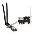 thumbnail image 3 of Tarjeta USB PCI Express1x Para Tecnología Inalámbrica MU-MIMO Tarjeta AX200 PCIExpress1x Para Windows 1032/64 MacOS 10, 3 of 8