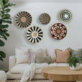 thumbnail image 3 of Wall Hanging Ethnic Style Handcrafted Natural Decorative Bohemia Wall Ornament Home Decoration, 3 of 10