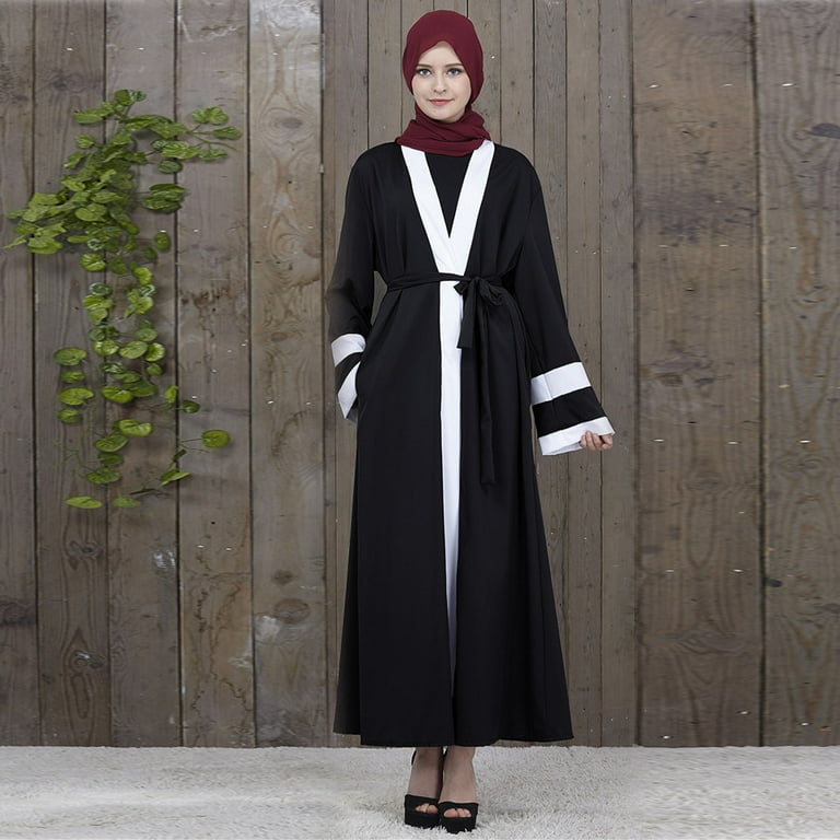 Jilbab style robe top