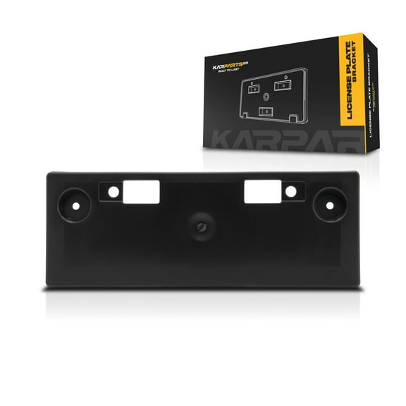 For Nissan Sentra 2016 2017 2018 2019 License Plate Bracket | Front | 962103YU0A | NI1068132