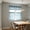 Light Blue#502, variant on Rwvbm 3-Piece Light Blue Kitchen Curtain Set, Solid Color Rod Pocket Tier and Valance for Cafe, Basement and Bathroom, Light Filtering, 3 Pieces