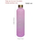thumbnail image 2 of 1pc 1000ML Portable Water Bottle, Modern Plastic Clear Sport Water Bottle For Outdoor, 2 of 2