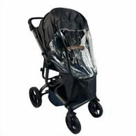 Ezimoov Stroller Rain Cover Universal, Transparent Cover, Waterproof, Windproof, Breathable