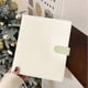 thumbnail image 2 of A5 Binder Photocard Holder Idol Photo Album Card Storage Kawaii Stationery White & Blue, 2 of 5