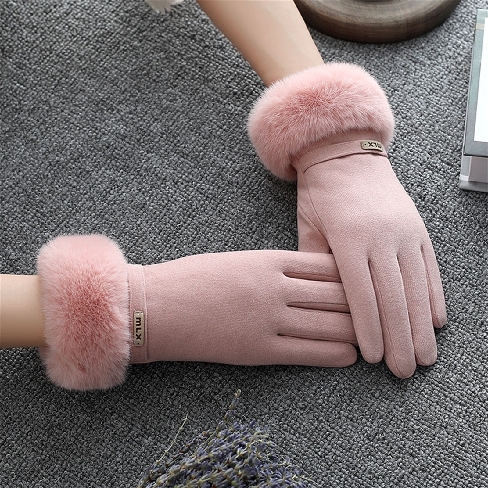 Warm Gloves Winter Cycling Ski Outdoor Gloves Telefingers gloves