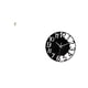 thumbnail image 5 of Gancho de pared plegable,Ganchos de pared plegables Ganchos de pared para abrigos,Reloj de pared grande,Reloj de pared acrílico silencioso moderno,Reloj de pared grande para, 5 of 8