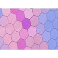 thumbnail image 1 of Ahgly Company Machine Washable Indoor Rectangle Transitional Orchid Purple Area Rugs, 4' x 6', 1 of 7