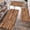 Wood color, variant on Wooden Board Splicing Laundry Room Rus Bathroom Non-Slip Rug For LivingRoom Kitchen Entry Door Home Decoration Carpets