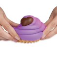 thumbnail image 3 of The Orb Factory Soft'n Slo Squishies™ Chocolate Heart Cupcake, 3 of 4