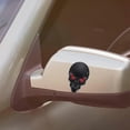 thumbnail image 4 of 3D Metal Black Skull Sticker Auto Logo Emblem Badge Decal, 4 of 5