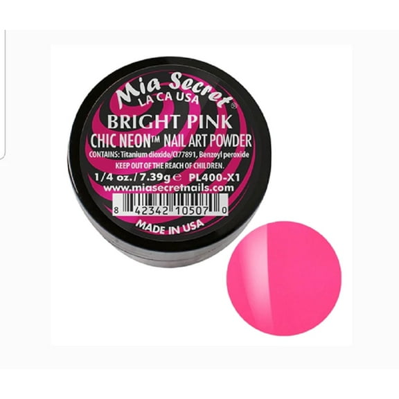 MIA SECRET (PL400-X1) - Bright Pink (CHIC NEON)