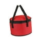 thumbnail image 3 of Bolsa térmica para alimentos, plegable, con asas reforzadas, reutilizable. rojo, 3 of 8