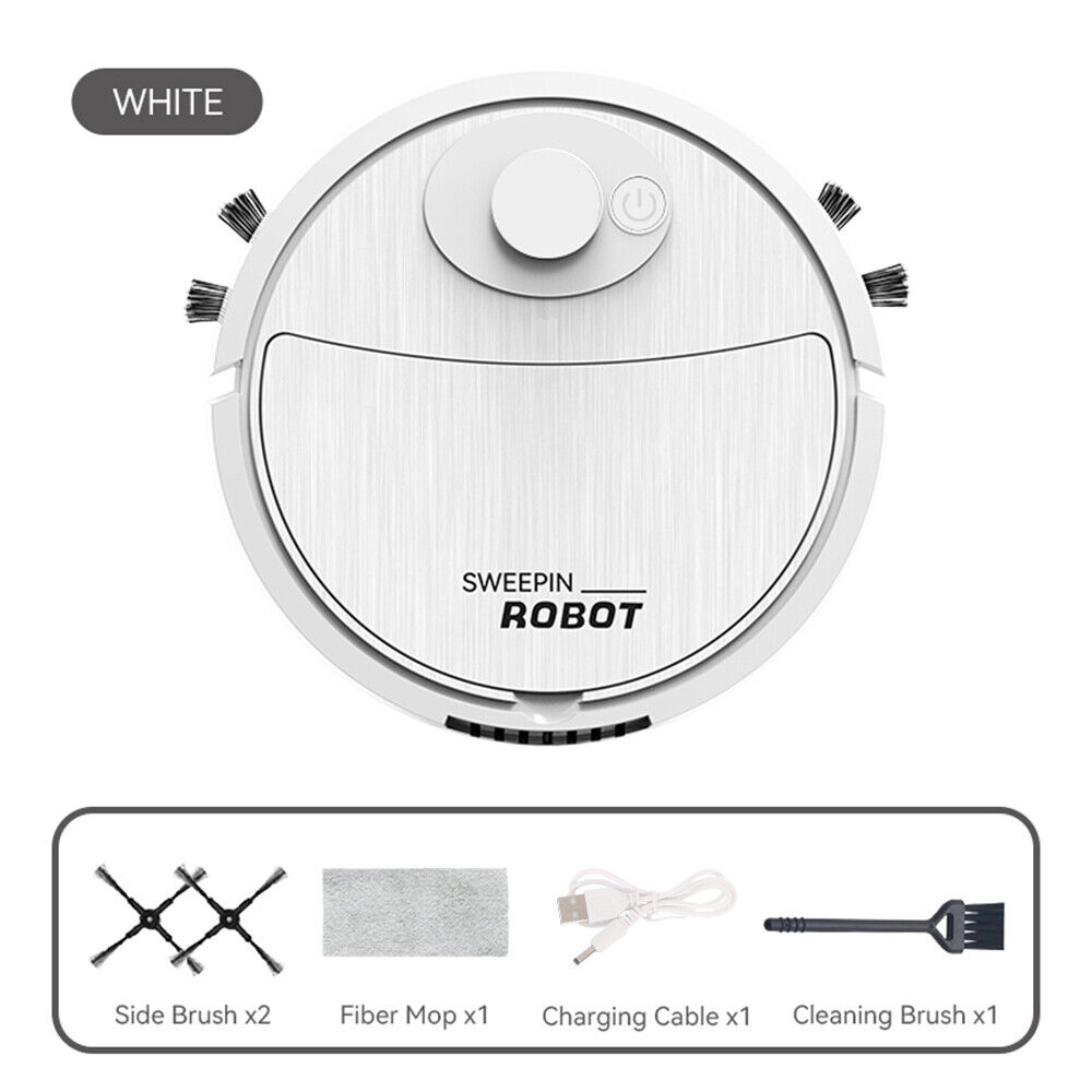 New version of JahyElec low noise Robot Vacuum Cleaner Sweep And Wet