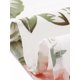 thumbnail image 5 of Vestido Maxi INSPIRE CHIC para mujer, casual, con escote en V, estampado floral, con cinturón, sin mangas, largo, M, blanco, 5 of 6