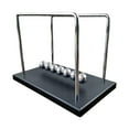 thumbnail image 3 of Cradle Balance Steel Balls DIY Teaching Physics Collision Ball Science Decors 7, 3 of 6