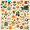 Leaves Pattern, variant on FORMRS Boys Rash Guard with Short Sleeves UPF 50+ Swim Shirts Sizes 3-12T, Deer Pattern