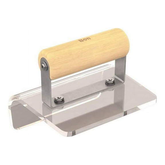 STEP TOOL - PLEX OUTSIDE 6" x 5" - 1" RAD WD HDL