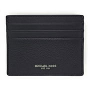 Michael Kors Men’s Cooper Tall Card Case Wallet Black