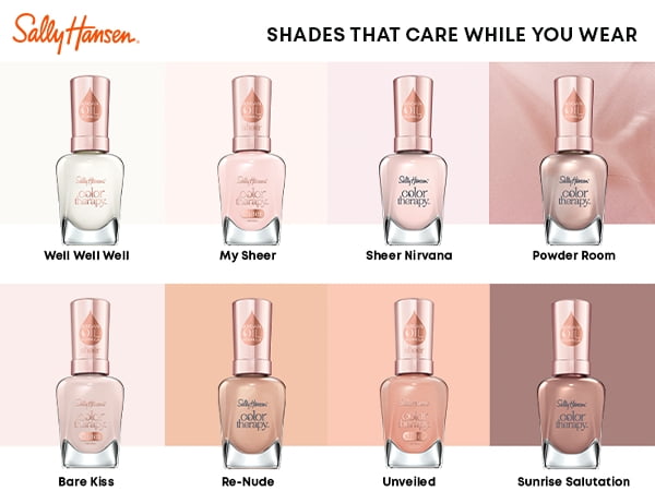 9. Sally Hansen Color Therapy Nail Polish - Choose Your Color - wide 2