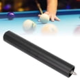 thumbnail image 1 of Pool Cue Extension, 8 Inch Aluminum Billiards Pool Cue Extender Improved Cue Control Lightweight Billiard Cue Stick Billiard Cue Extender with Bumper for HOW 9 Balls Billiards Pool, 1 of 7