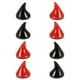 thumbnail image 1 of EeaseMX 8pcs novela motocicleta decoraciones de casco de motocicleta Cuernos de casco decoraciones, 1 of 7