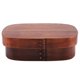 thumbnail image 4 of Caja de Almuerzo de Madera Natural Vintage - Cajas Bento para Cocina, 4 of 10