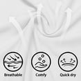 thumbnail image 7 of hoksml Men's UPF50+ Hooded Long Sleeve Shirt, Built In Face Gaiter Quick Dry Sun Protection Tops for Fishing Outdoor Wear, 7 of 7