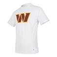 thumbnail image 4 of NFL Playera Aficionado Básica Washington Commanders Blanco para Hombre, Talla Chica, 4 of 9