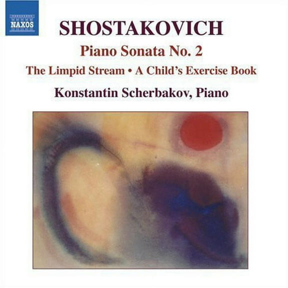 Konstantin Scherbakov - Piano Sonata No 2 - Music & Performance - CD