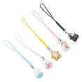 thumbnail image 1 of a refined and professional product description based on the title you provided:\n\n \n\n**5pcs Japanese Style Hanging Keychain Decor – Cute Fortune Cat, 1 of 5