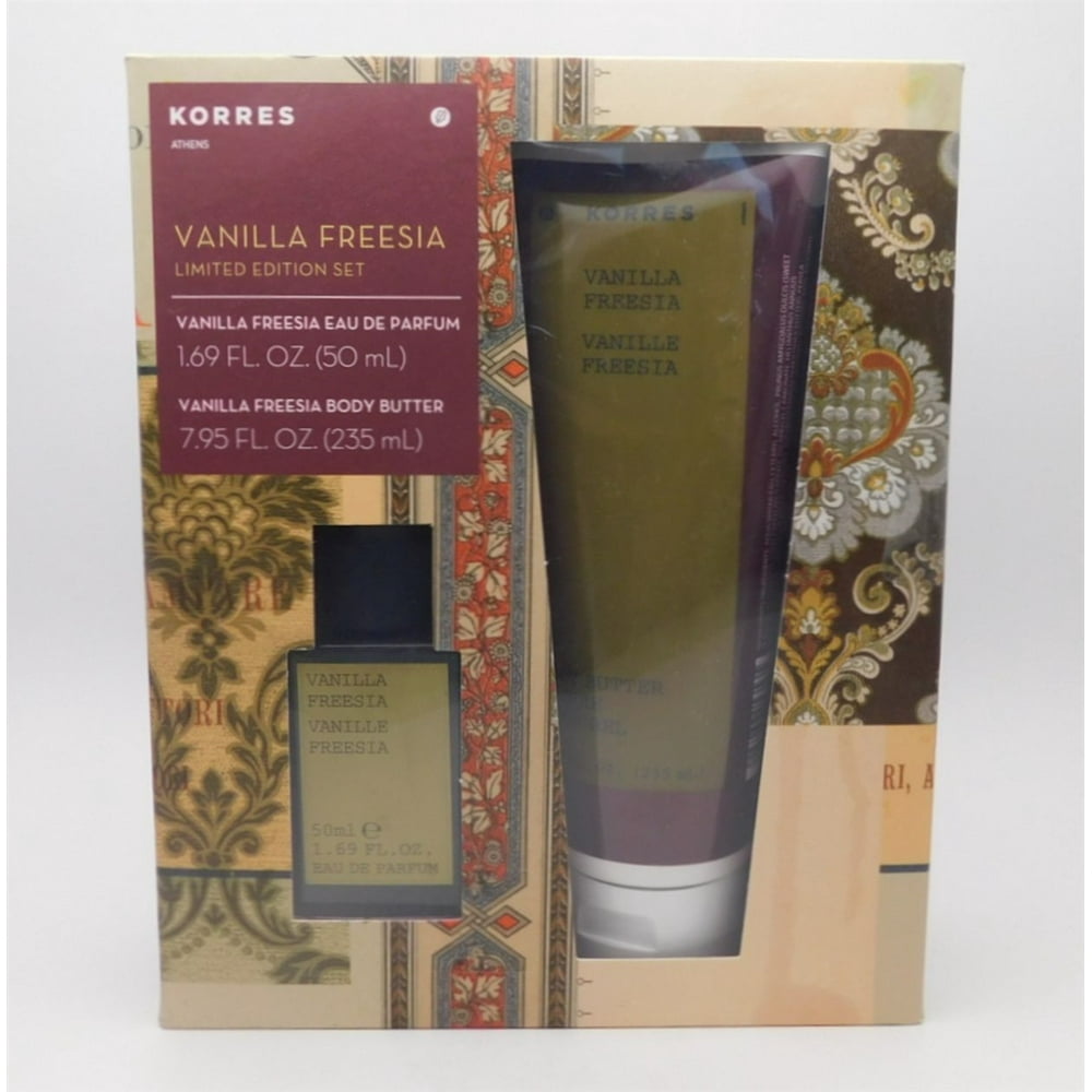Korres KORRES Athens Vanilla Freesia Limited Edition Set 2 Pc