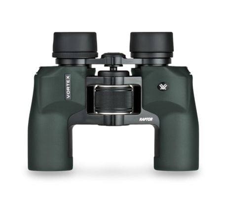 Vortex Raptor 10x32mm Porro Prism Binoculars, Matte, Green