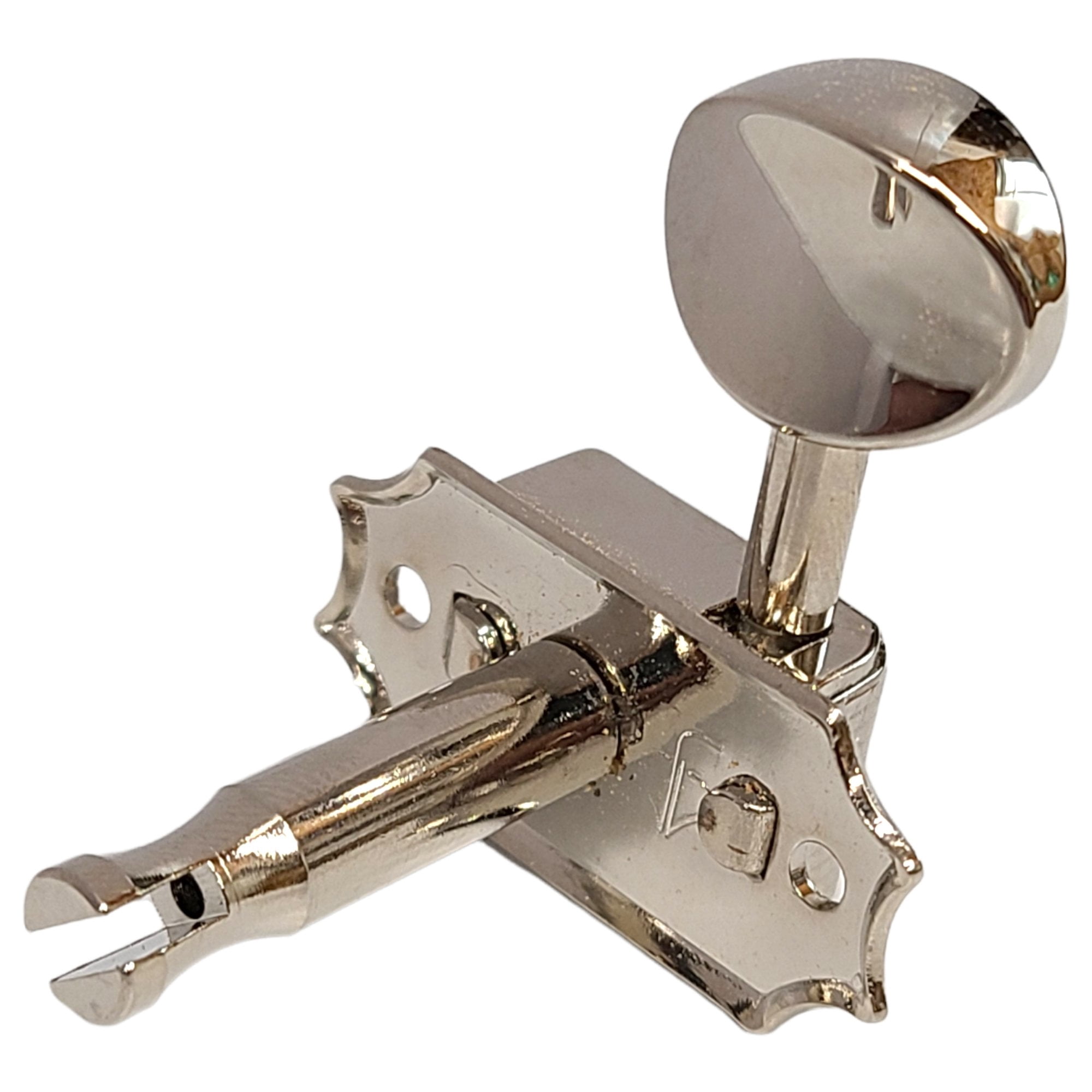 Kluson Guitar Tuning Pegs 3x3 Traditional Oval Button Electric Single Line
