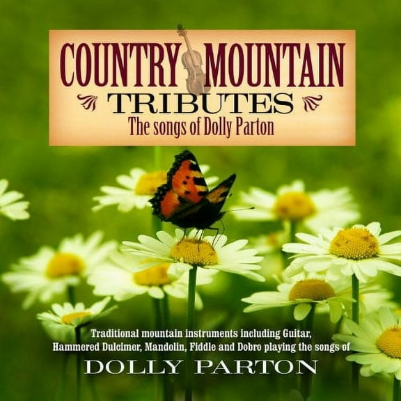 Mark Burchfield - Country Tribute: The Songs of Dolly Parton - Music & Performance - CD