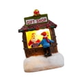 thumbnail image 2 of Tienda de regalos luminosa de resina para Navidad, miniatura de recuerdo con detalles vívidos, adorno de mesa, decoración para el hogar, repisa para, 2 of 9
