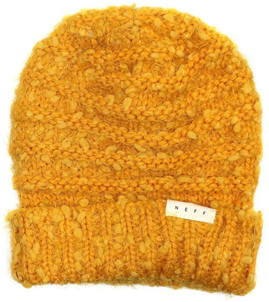 NEFF Womens Rose 2 Knit Slouch Beanie 