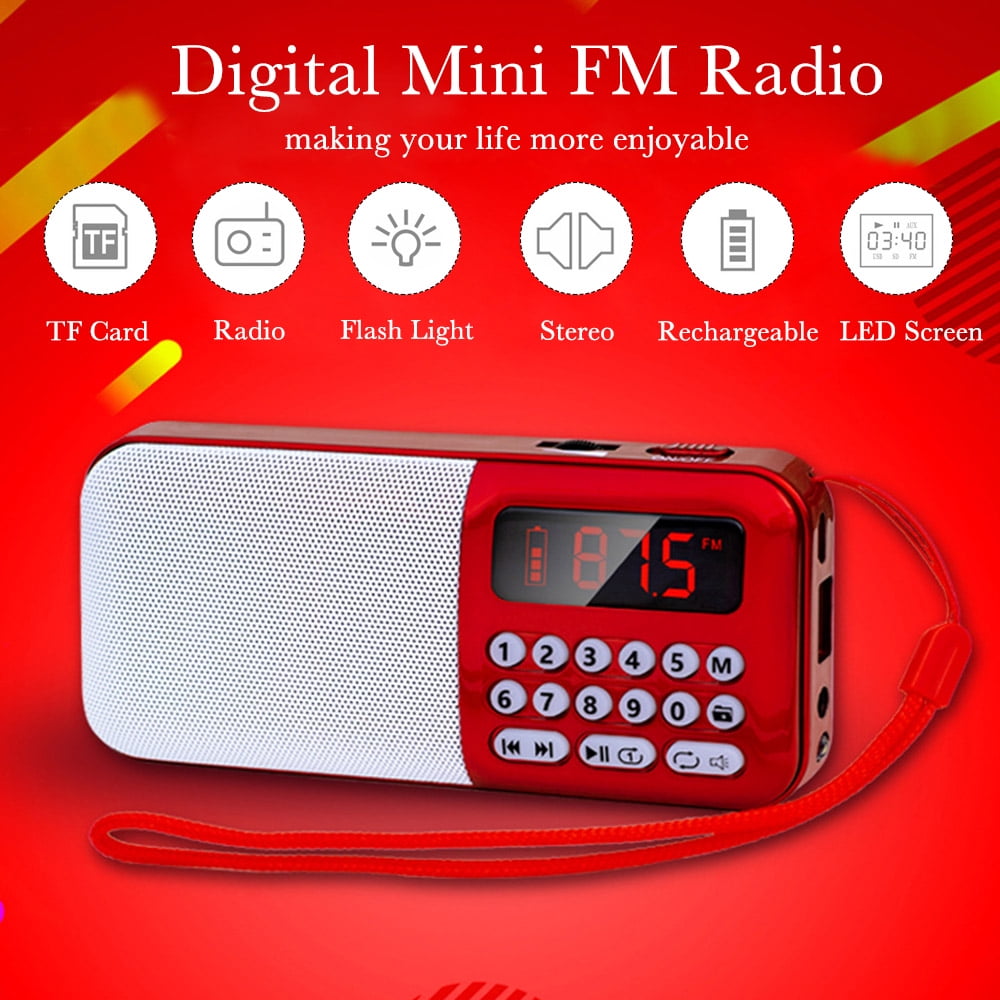 Portable Fm Radio Rechargeable Wireless Speaker Tf Card Usb Disk Mp3 Player Mini Radio With Earphone Jack Walmart Com Portable Fm Radio Rechargeable Wireless Speaker Tf Card Usb Disk Mp3 Player Mini Radio With Earphone Jack Walmart Com