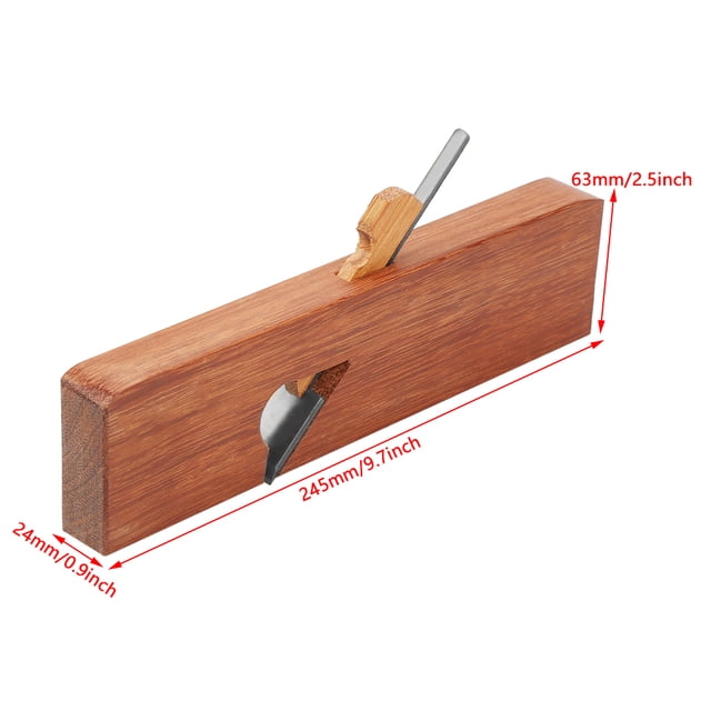 Cepillo, línea de cable de palisandro, herramienta de cepillo para carpintería, cepillo de madera ultra sensible