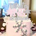 thumbnail image 3 of Cake Topper DOMOO OF DREAMS Winter Onederland para 1er cumpleaños, 3 of 6