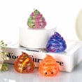 thumbnail image 2 of Lindos juguetes antiestrés con forma de caca, juguetes de alivio del estrés de crecimiento lento, juguetes kawaii para niños y adultos, alivio de la ansiedad y recuerdos de fiesta, pelota antiestrés, 2 of 6