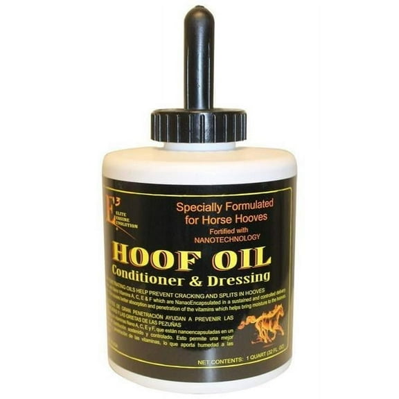 E3 Hoof Oil Conditioner & Dressing for Horses (32 oz)