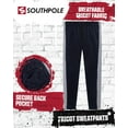 thumbnail image 5 of Southpole Mens Jogger Pants - 3 Pack Tricot Track Pants Athletic Joggers for Men With Pockets, 5 of 7