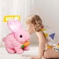 thumbnail image 2 of Guvpev 3Pcs Bunby - My Realistic Bunny Toy, Bunny Stuffed Animal with Sounds and Movements, Bunny Toys for Kids, Jumping, Twitching, and Shaking Ears, Handmade Rabbit Interactive Toys for Boys Girls, 2 of 8