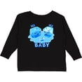 thumbnail image 3 of Inktastic Ice Ice Baby Boys or Girls Long Sleeve Toddler T-Shirt, 3 of 5