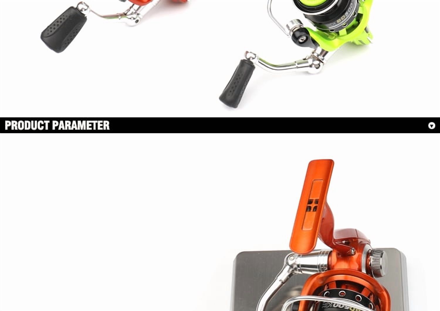 Mini 500 metal wire cup and long wheel foot spinning wheel Ultra small portable rocker fishing wheel rim round fishing reel